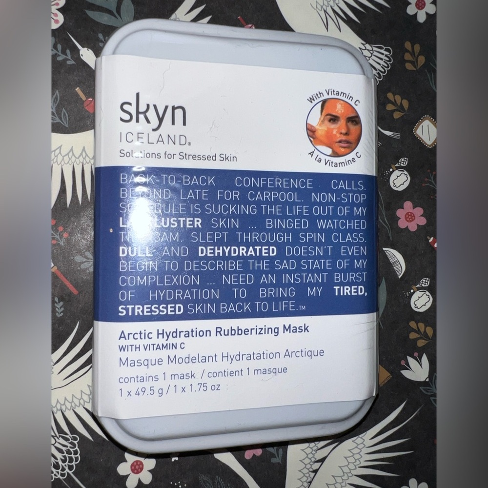 Skyn Iceland Arctic Hydration Mask - Blue